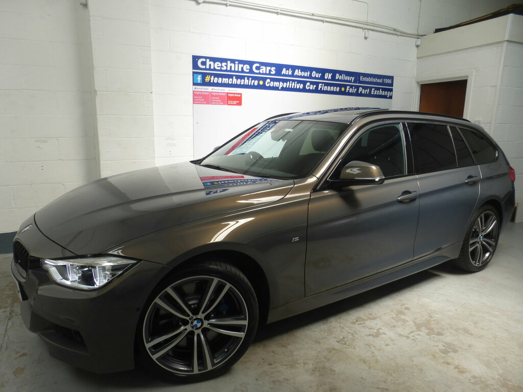 BMW 3 Series 3.0 335D M Sport Touring Xdrive Eu Grey