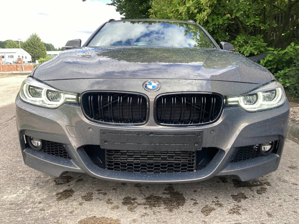 BMW 3 Series 3.0 335D M Sport Touring Xdrive Eu Grey #4