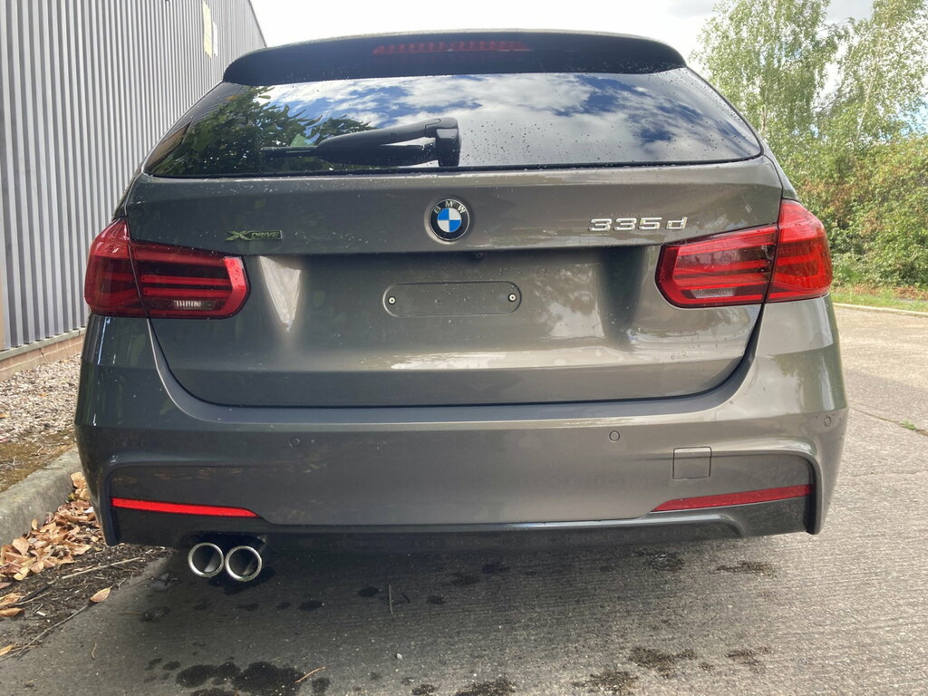 BMW 3 Series 3.0 335D M Sport Touring Xdrive Eu Grey #6