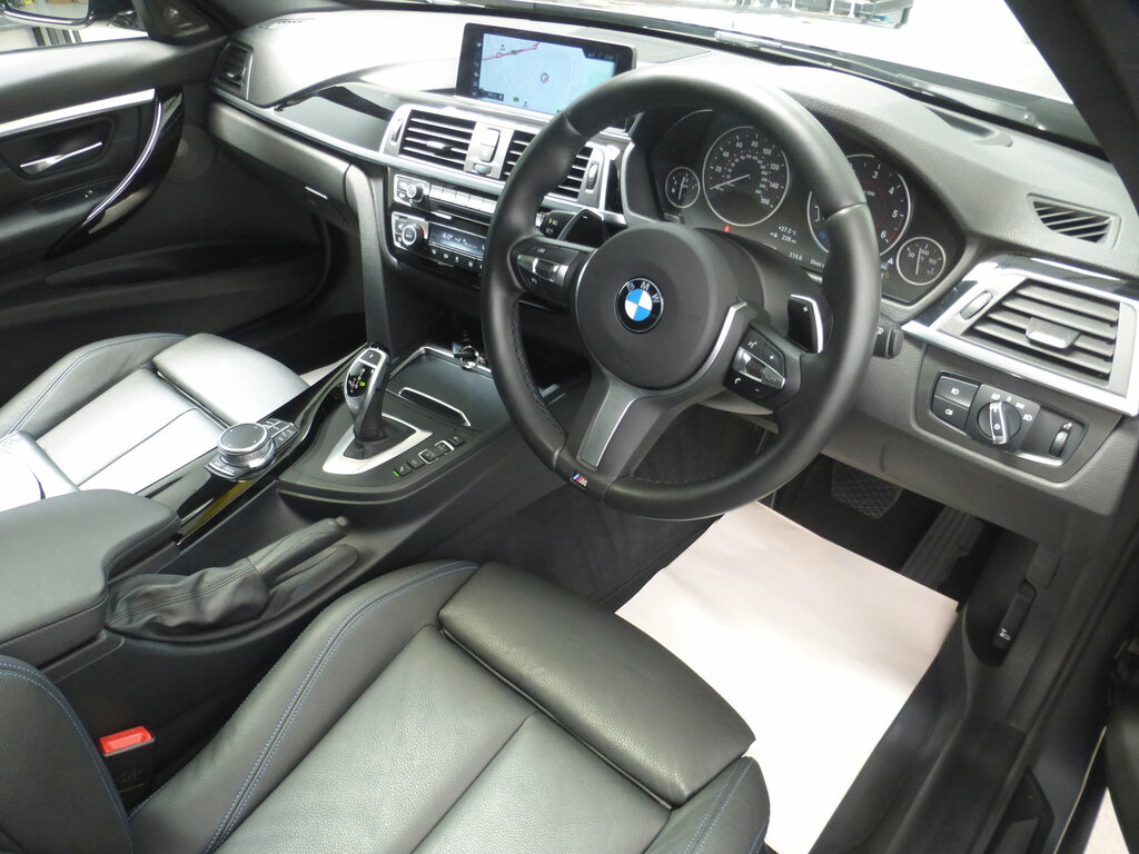 BMW 3 Series 3.0 335D M Sport Touring Xdrive Eu Grey #2