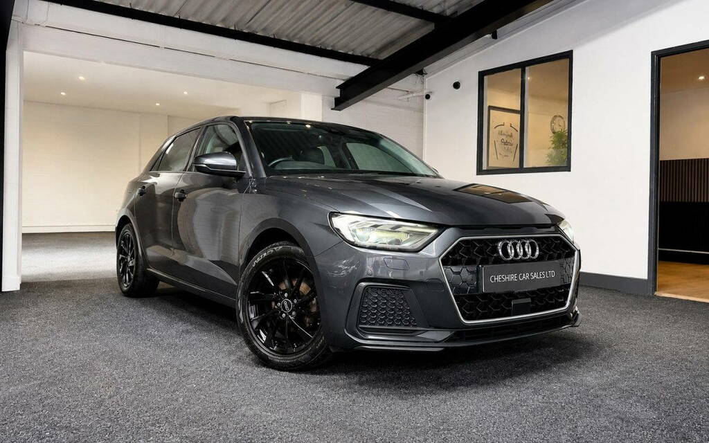 Audi A1 1.0 Tfsi 25 Sport Sportback Euro 6 S S Grey