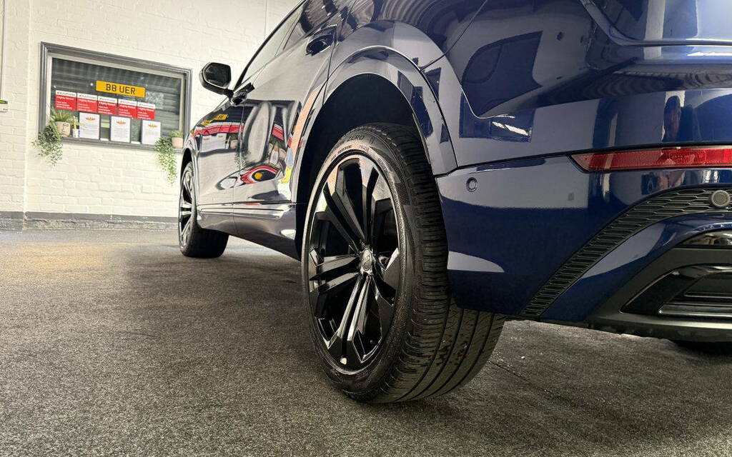 Audi Q8 3.0 Tdi V6 50 S Line Tiptronic Quattro Euro 6 S S Blue #4