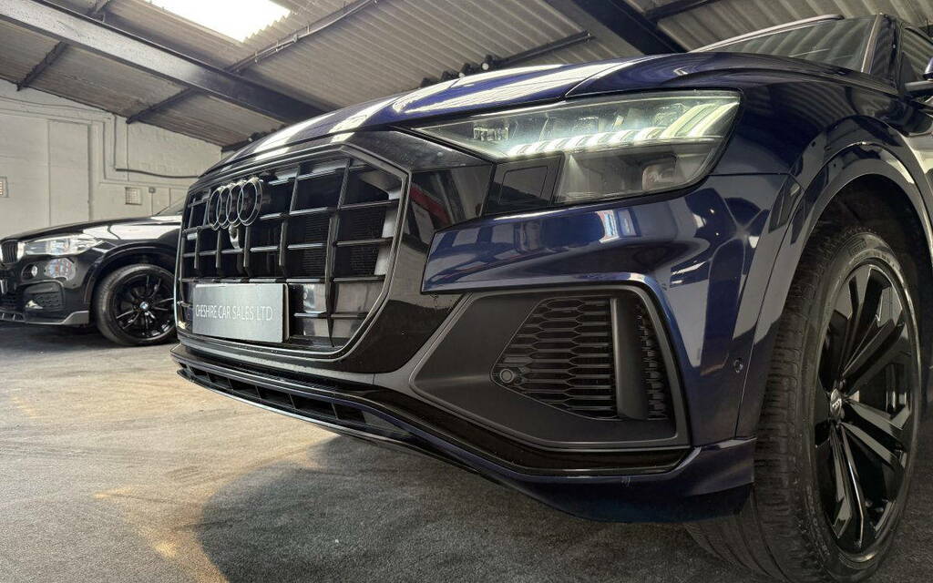 Audi Q8 3.0 Tdi V6 50 S Line Tiptronic Quattro Euro 6 S S Blue #6