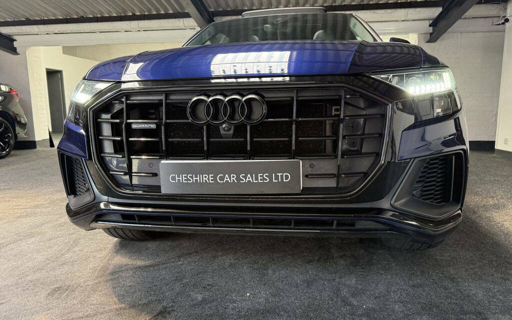 Audi Q8 3.0 Tdi V6 50 S Line Tiptronic Quattro Euro 6 S S Blue #5
