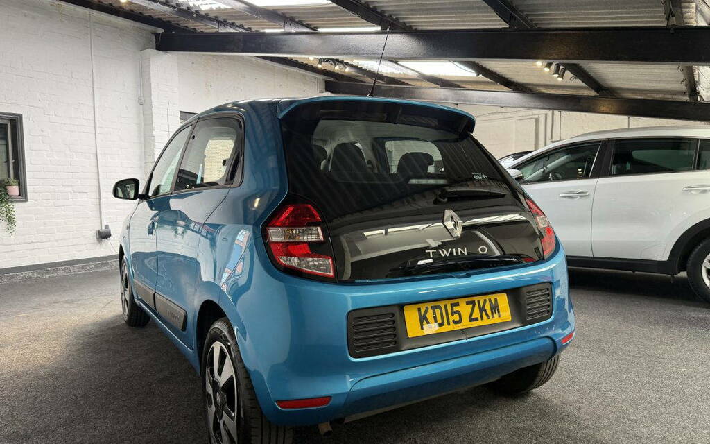 Renault Twingo 1.0 Sce Play Blue #4