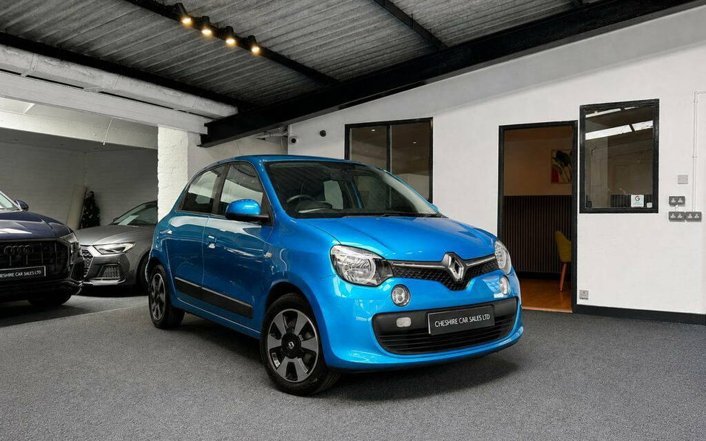 Renault Twingo 1.0 Sce Play Blue