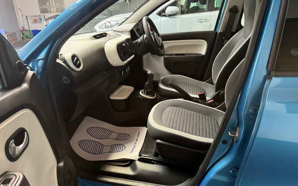 Renault Twingo 1.0 Sce Play Blue #5