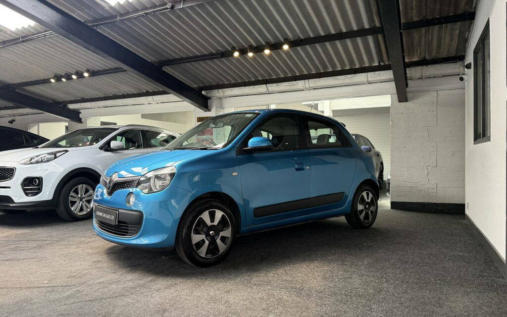 Renault Twingo 1.0 Sce Play Blue #2