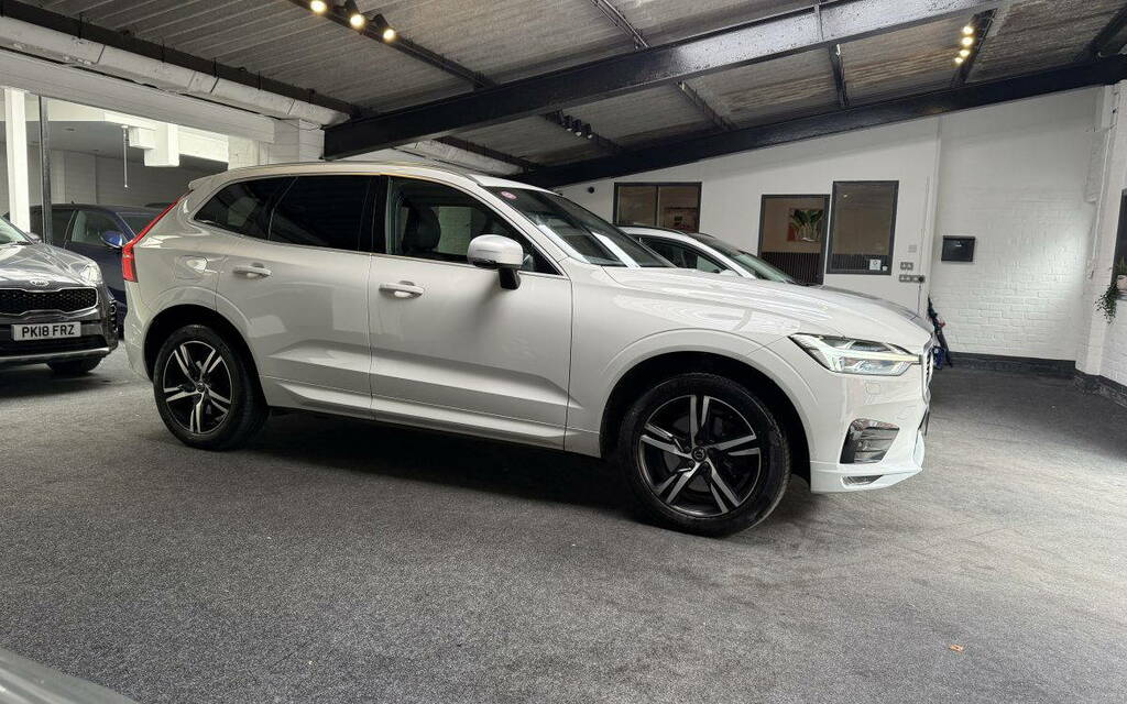 Volvo XC60 2.0 D5 Powerpulse R-design Awd Euro 6 S S White #2