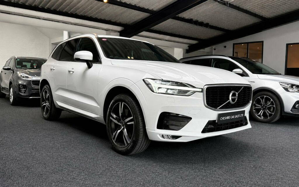Volvo XC60 2.0 D5 Powerpulse R-design Awd Euro 6 S S White