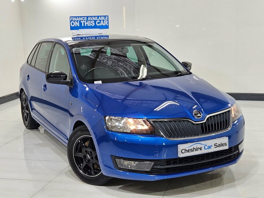 Skoda Rapid Spaceback 1.2L Se Sport Blue