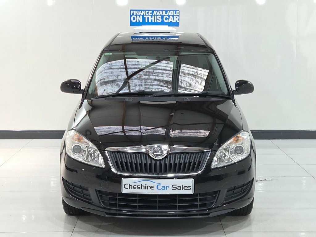 Skoda Roomster 1.2L Se Black #5