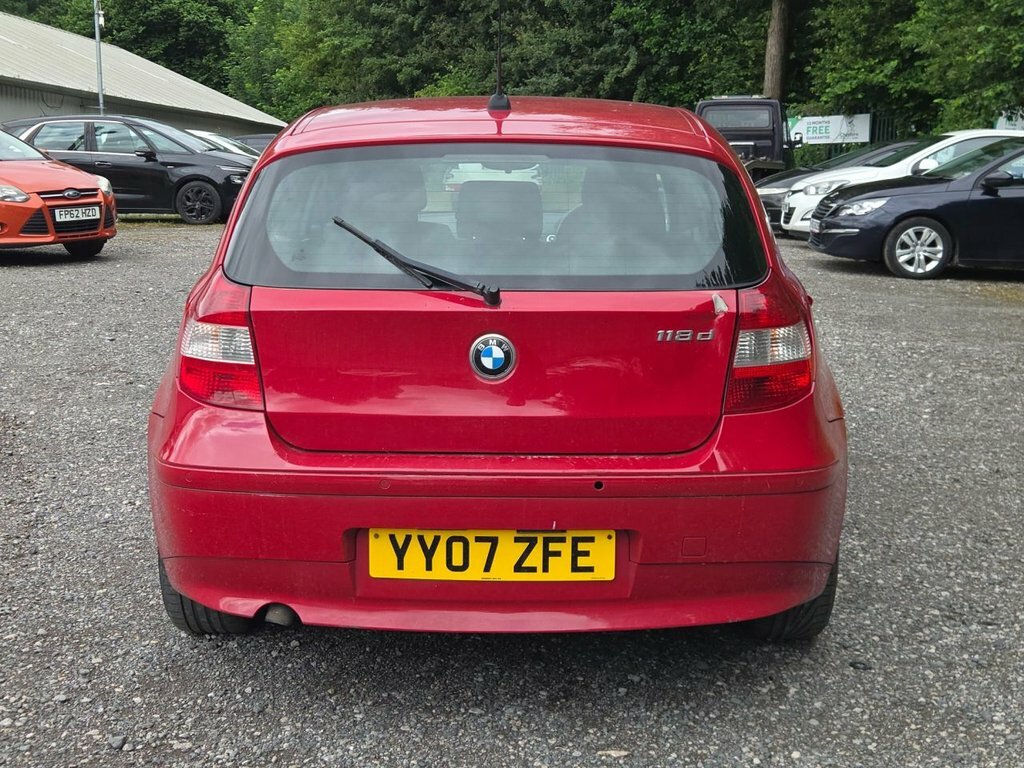 BMW 1 Series 2.0 120D M Sport Euro 4 Silver #5