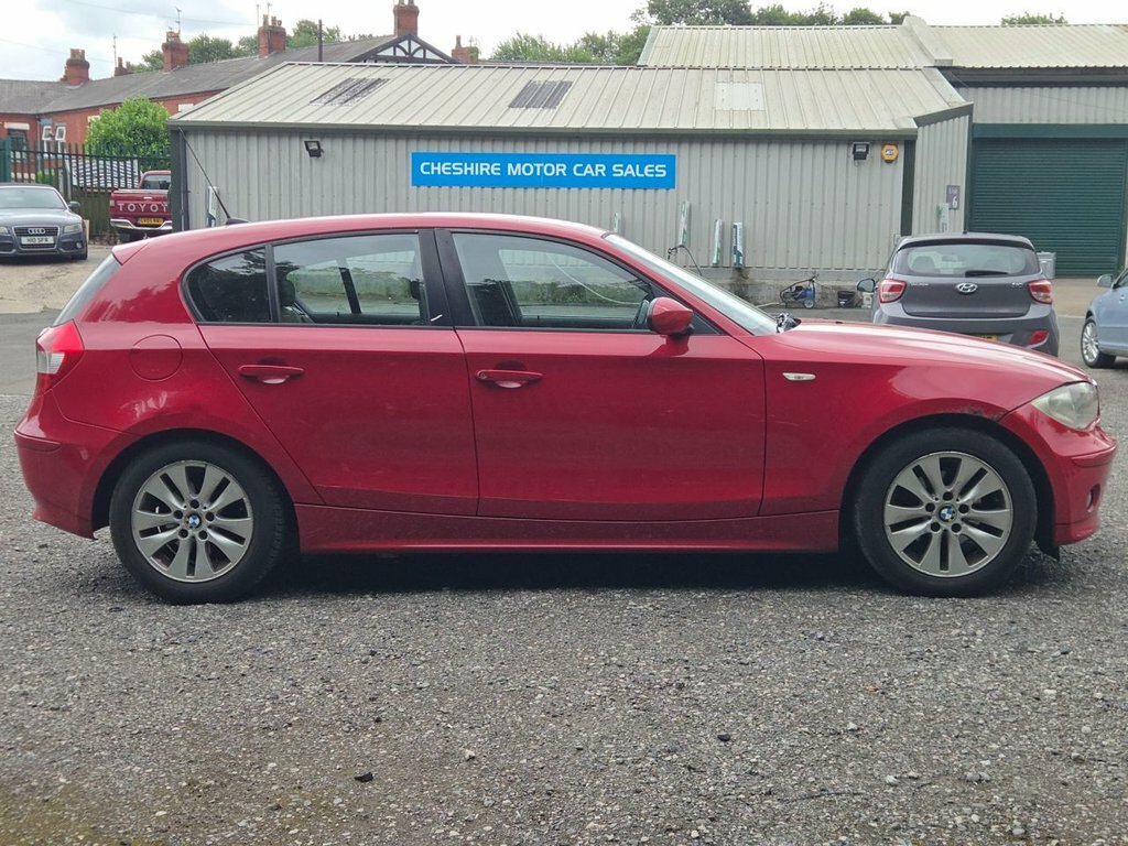 BMW 1 Series 2.0 120D M Sport Euro 4 Silver #8
