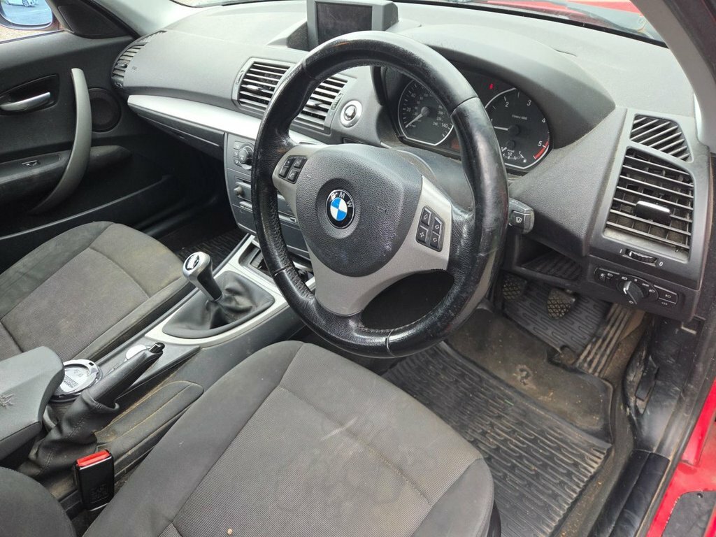 BMW 1 Series 2.0 120D M Sport Euro 4 Silver #9