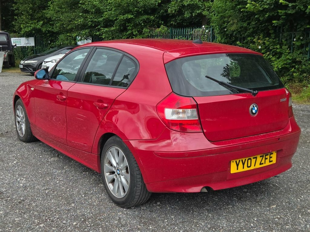BMW 1 Series 2.0 120D M Sport Euro 4 Silver #4