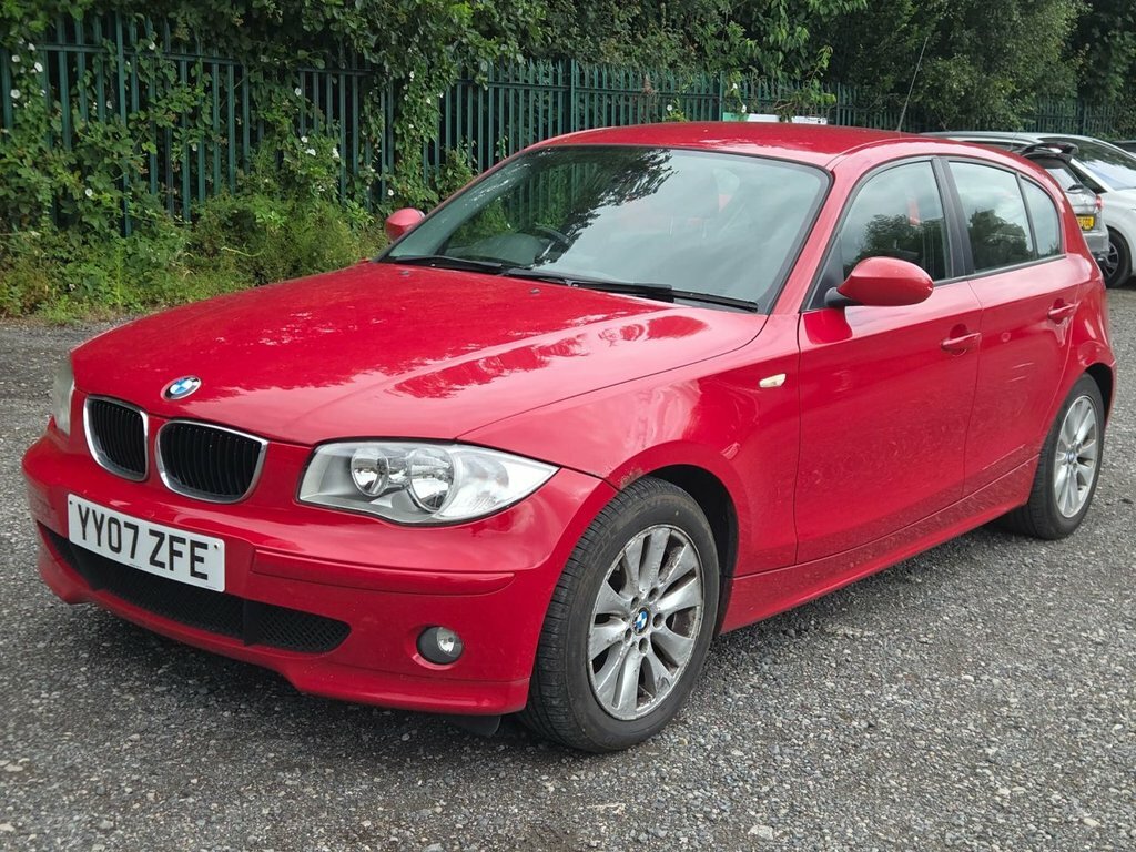 BMW 1 Series 2.0 120D M Sport Euro 4 Silver #3
