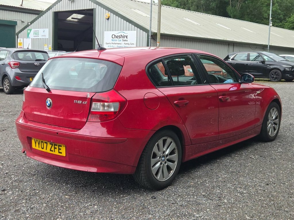 BMW 1 Series 2.0 120D M Sport Euro 4 Silver #6