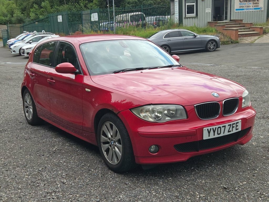 BMW 1 Series 2.0 120D M Sport Euro 4 Silver #1