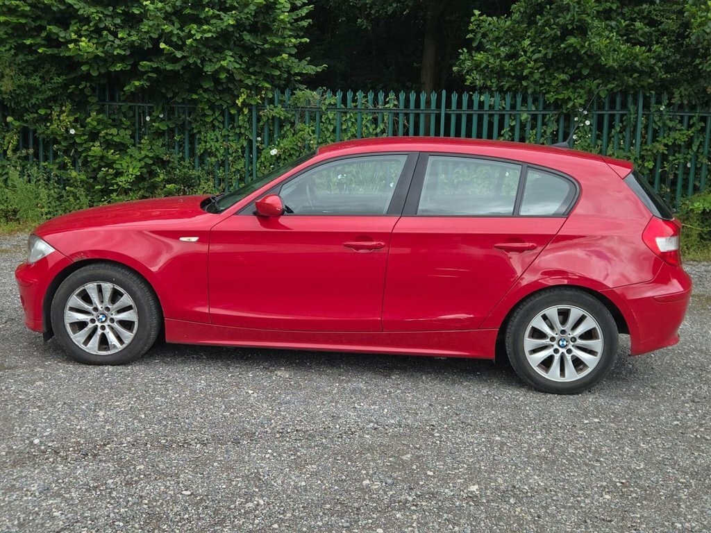 BMW 1 Series 2.0 120D M Sport Euro 4 Silver #7
