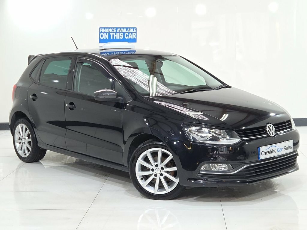 Volkswagen Polo 1.2L Se Design Black #3