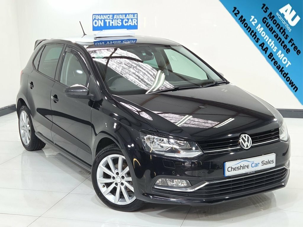 Volkswagen Polo 1.2L Se Design Black
