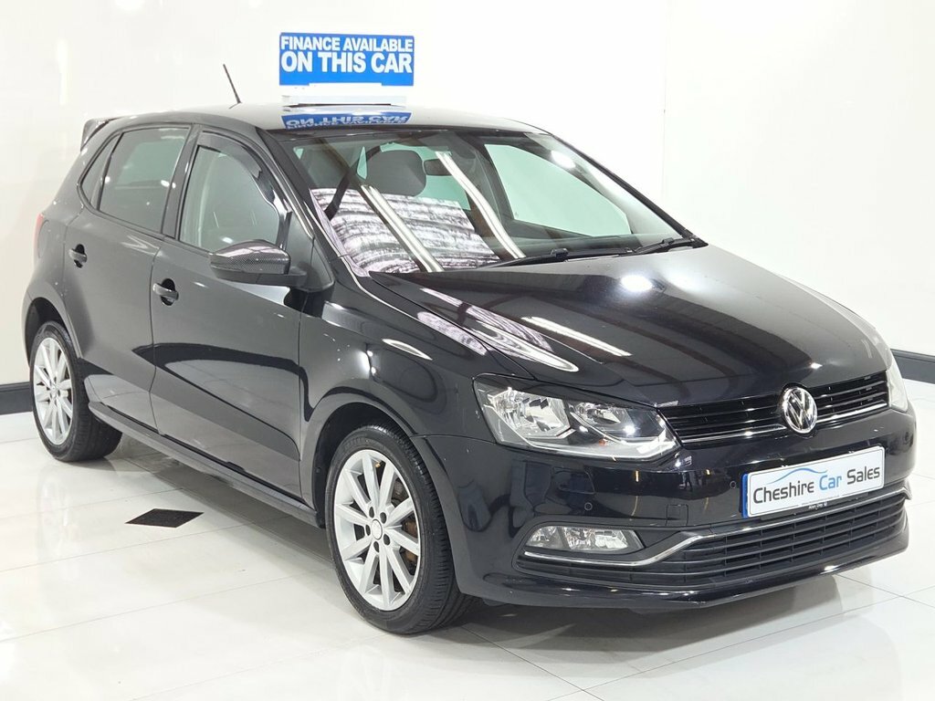 Volkswagen Polo 1.2L Se Design Black #4