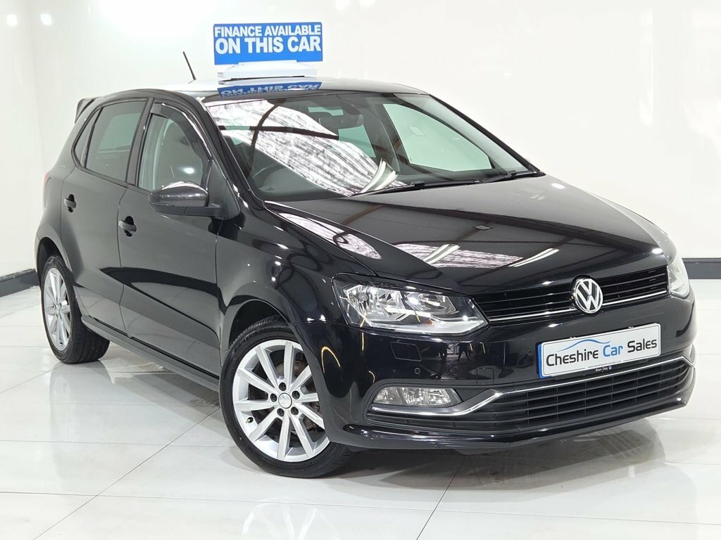 Volkswagen Polo 1.2L Se Design Black #2