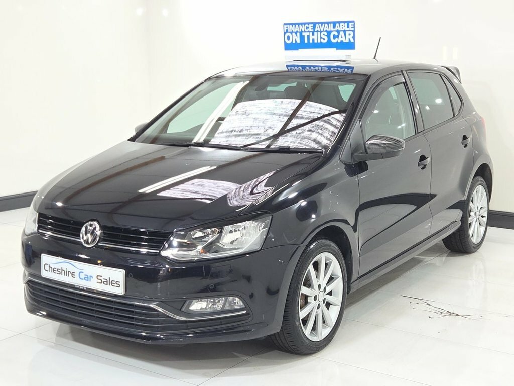 Volkswagen Polo 1.2L Se Design Black #6