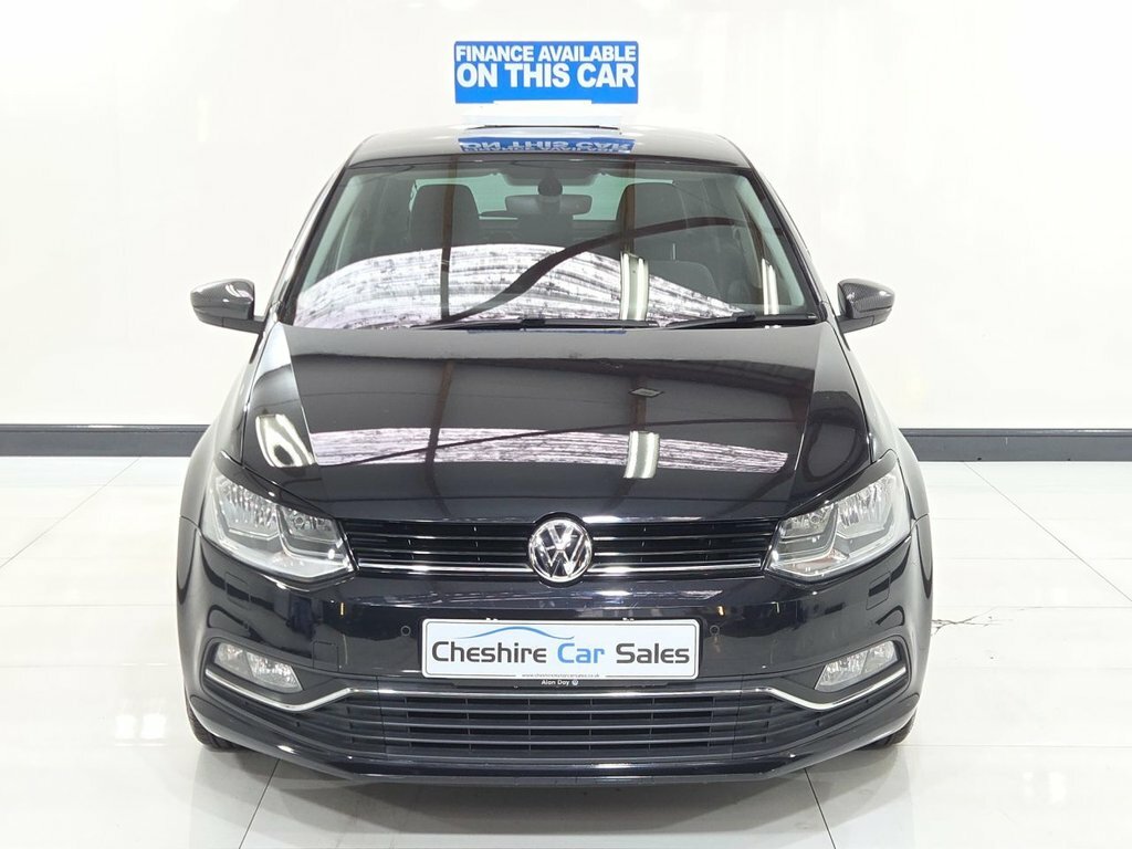 Volkswagen Polo 1.2L Se Design Black #5