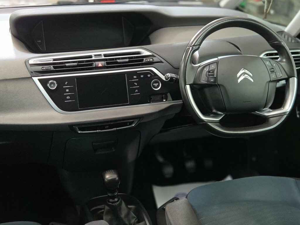 Citroen Grand C4 Picasso Mpv Black #13