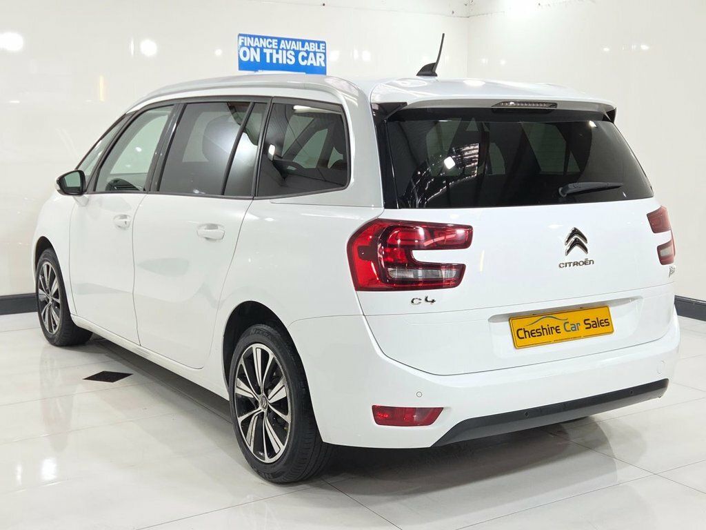 Citroen Grand C4 Picasso Mpv Black #7