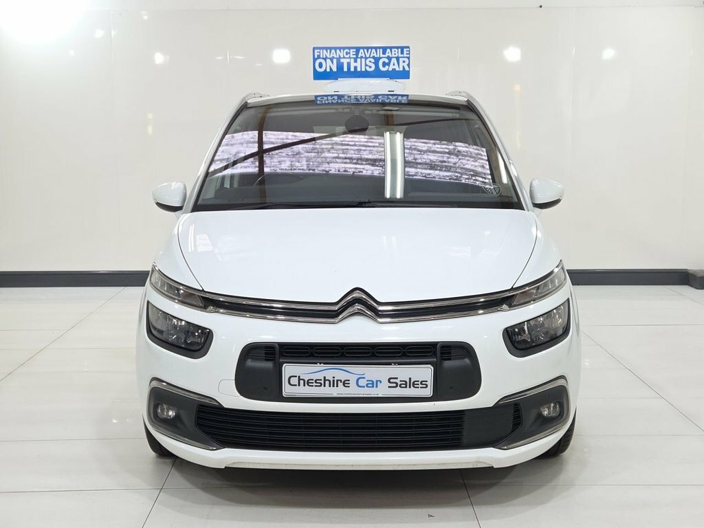 Citroen Grand C4 Picasso 1.6L Feel White #5