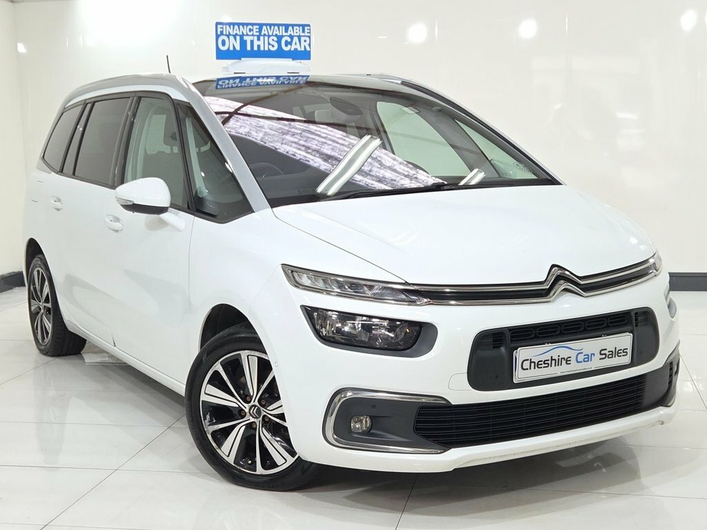 Citroen Grand C4 Picasso 1.6L Feel White #2