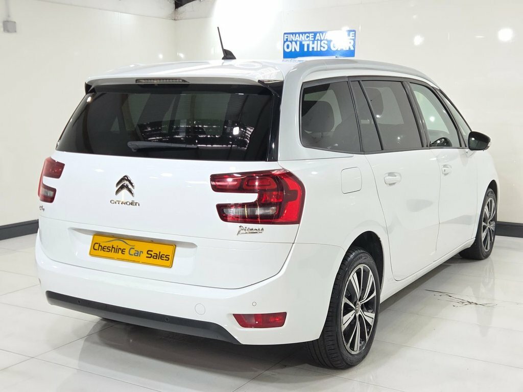Citroen Grand C4 Picasso Mpv Black #9