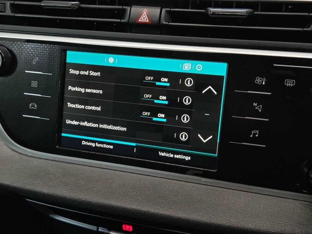 Citroen Grand C4 Picasso Mpv Black #29