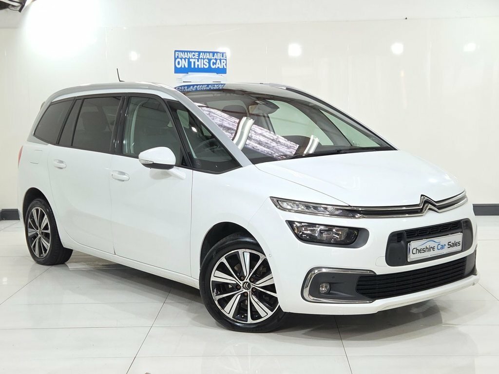 Citroen Grand C4 Picasso 1.6L Feel White #3