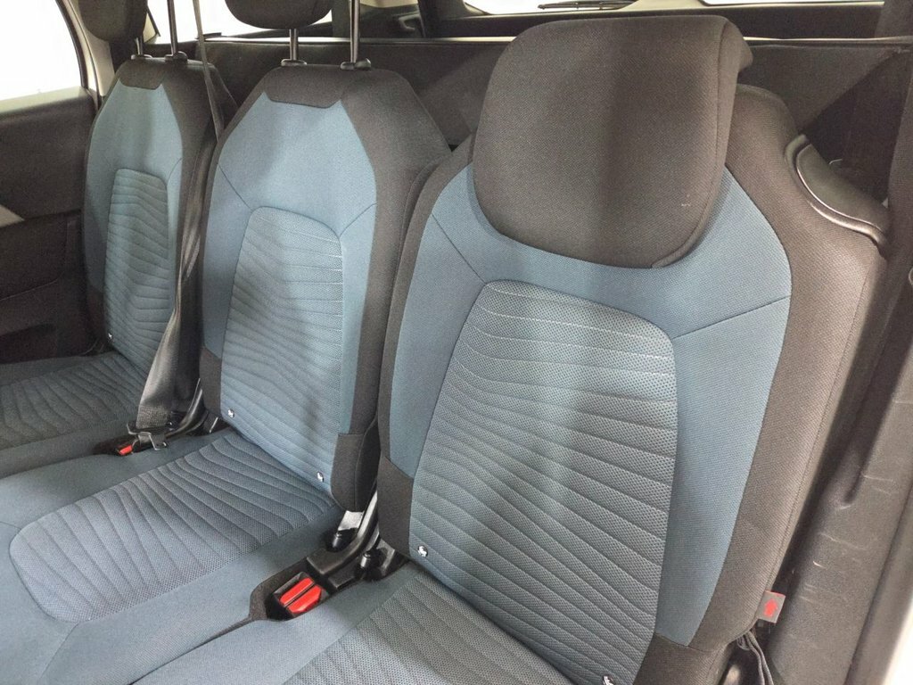 Citroen Grand C4 Picasso Mpv Black #23