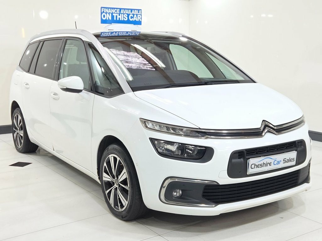 Citroen Grand C4 Picasso 1.6L Feel White #4
