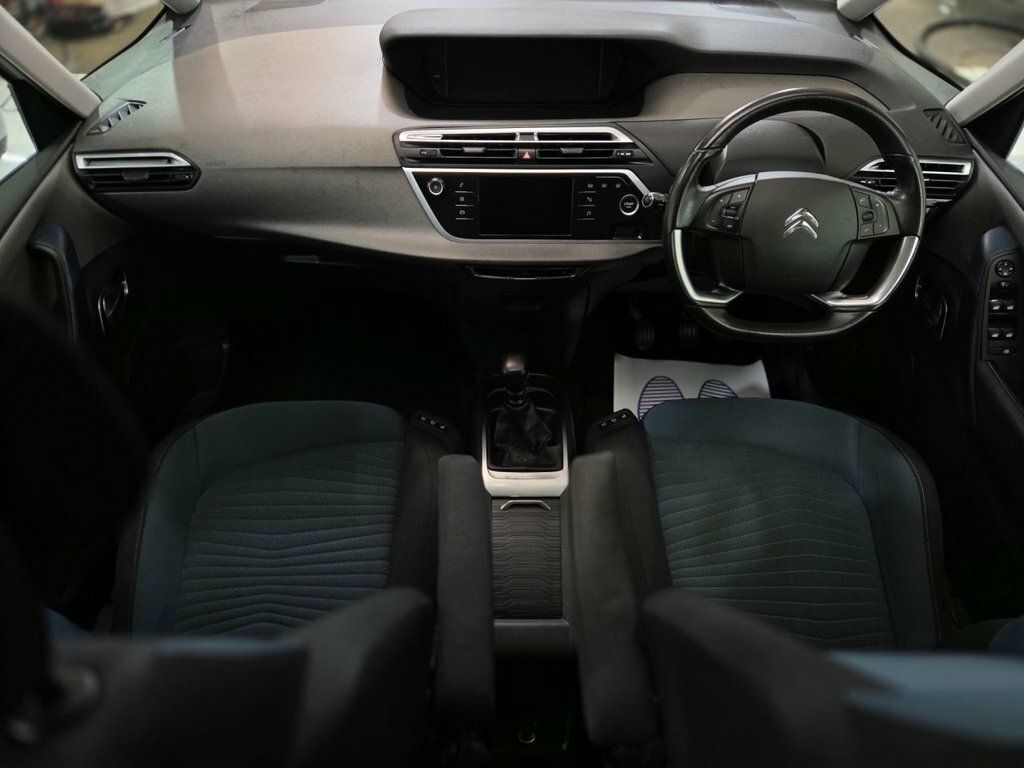 Citroen Grand C4 Picasso Mpv Black #12
