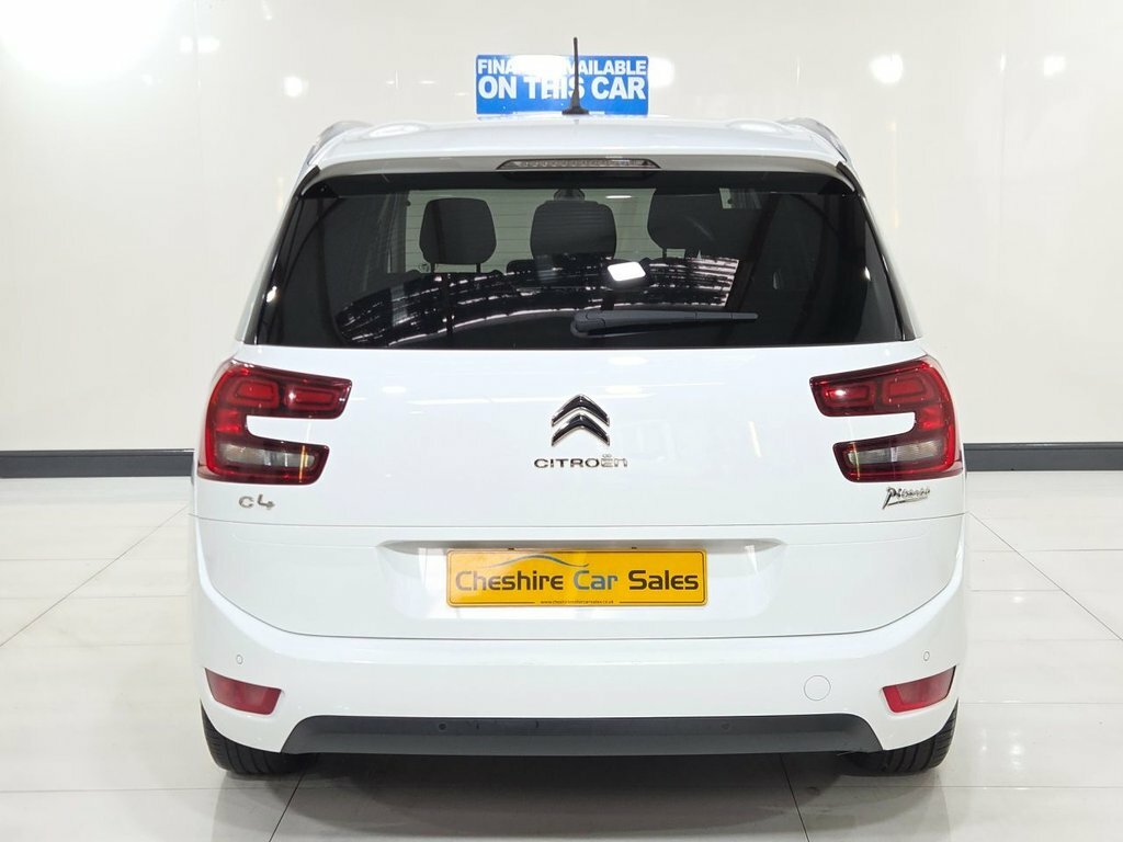 Citroen Grand C4 Picasso Mpv Black #8
