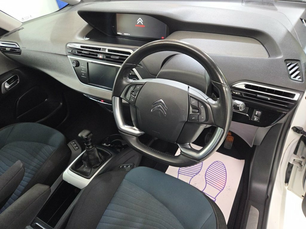 Citroen Grand C4 Picasso Mpv Black #14
