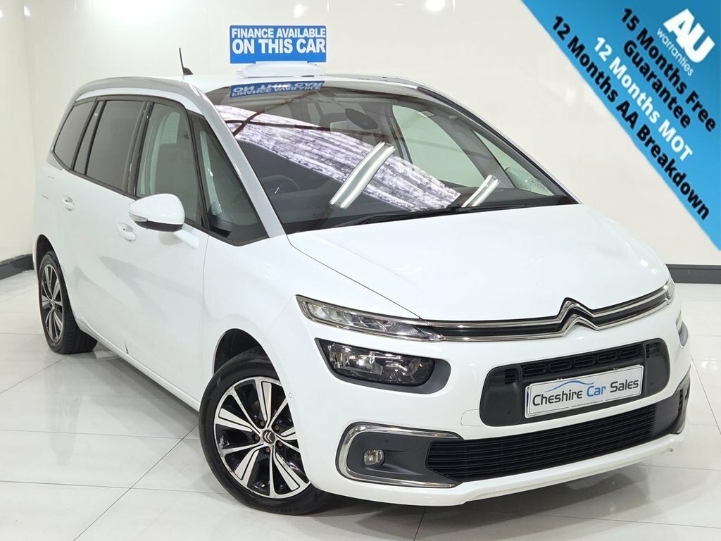 Citroen Grand C4 Picasso 1.6L Feel White
