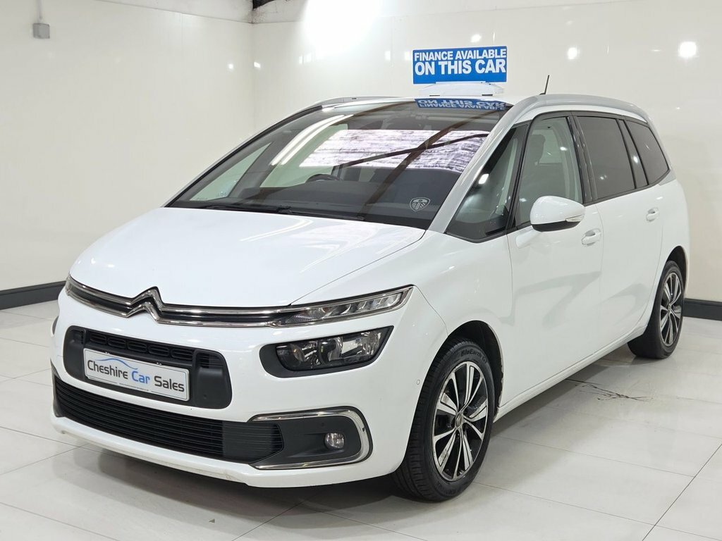 Citroen Grand C4 Picasso 1.6L Feel White #6