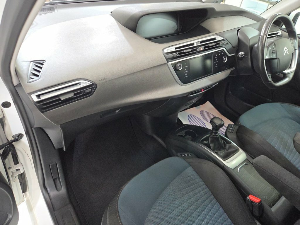 Citroen Grand C4 Picasso Mpv Black #17