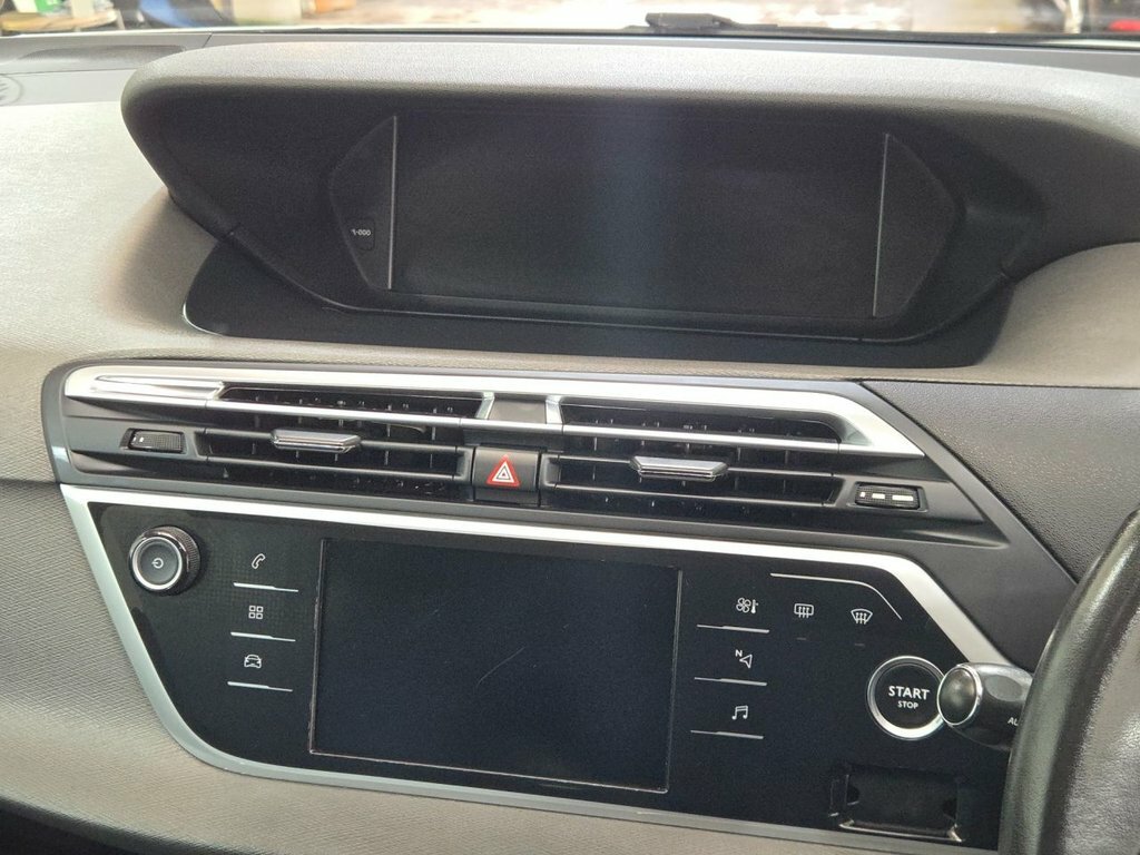 Citroen Grand C4 Picasso Mpv Black #35