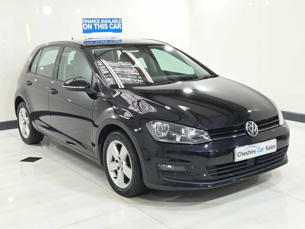 Volkswagen Golf 1.6L Match Edition Black #4