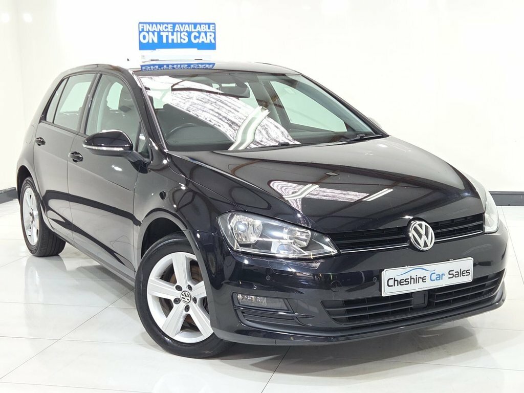 Volkswagen Golf 1.6L Match Edition Black #2