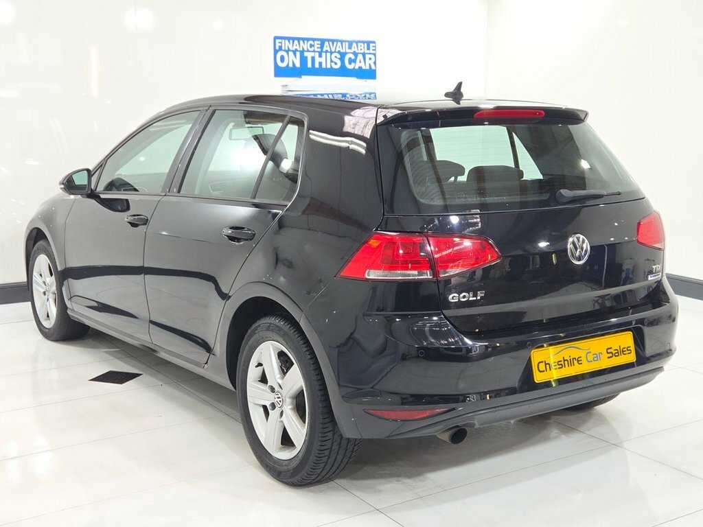 Volkswagen Golf 1.6L Match Edition Black #6
