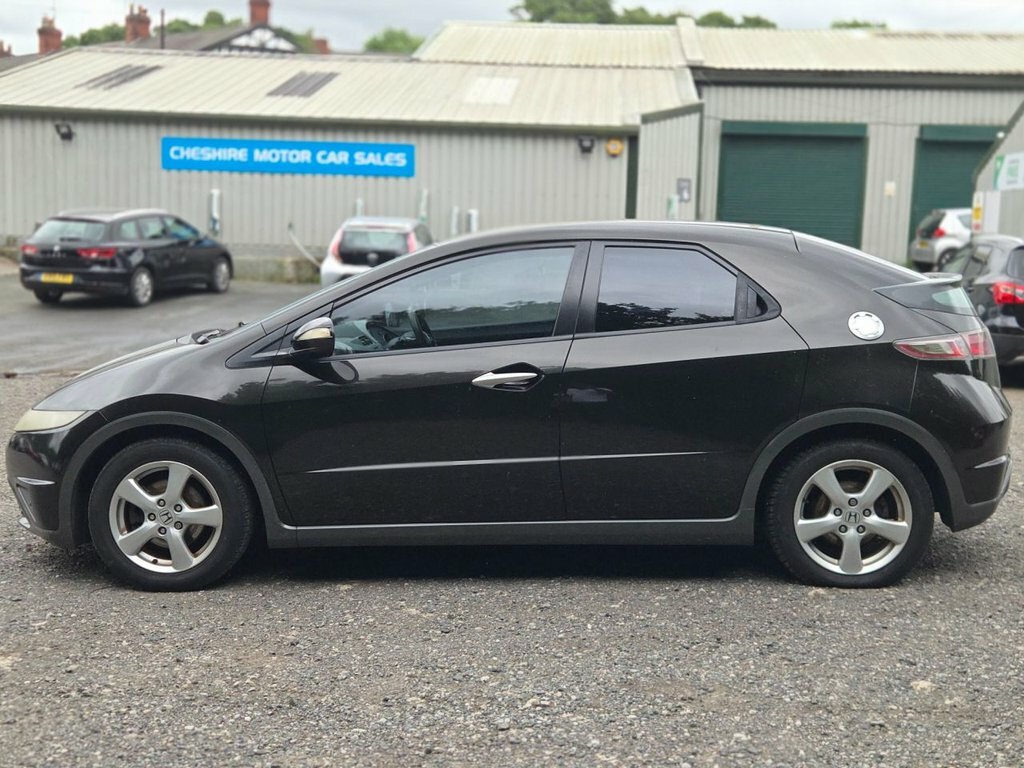 Honda Civic 2.2I-ctdi Se 17In Alloys Red #7